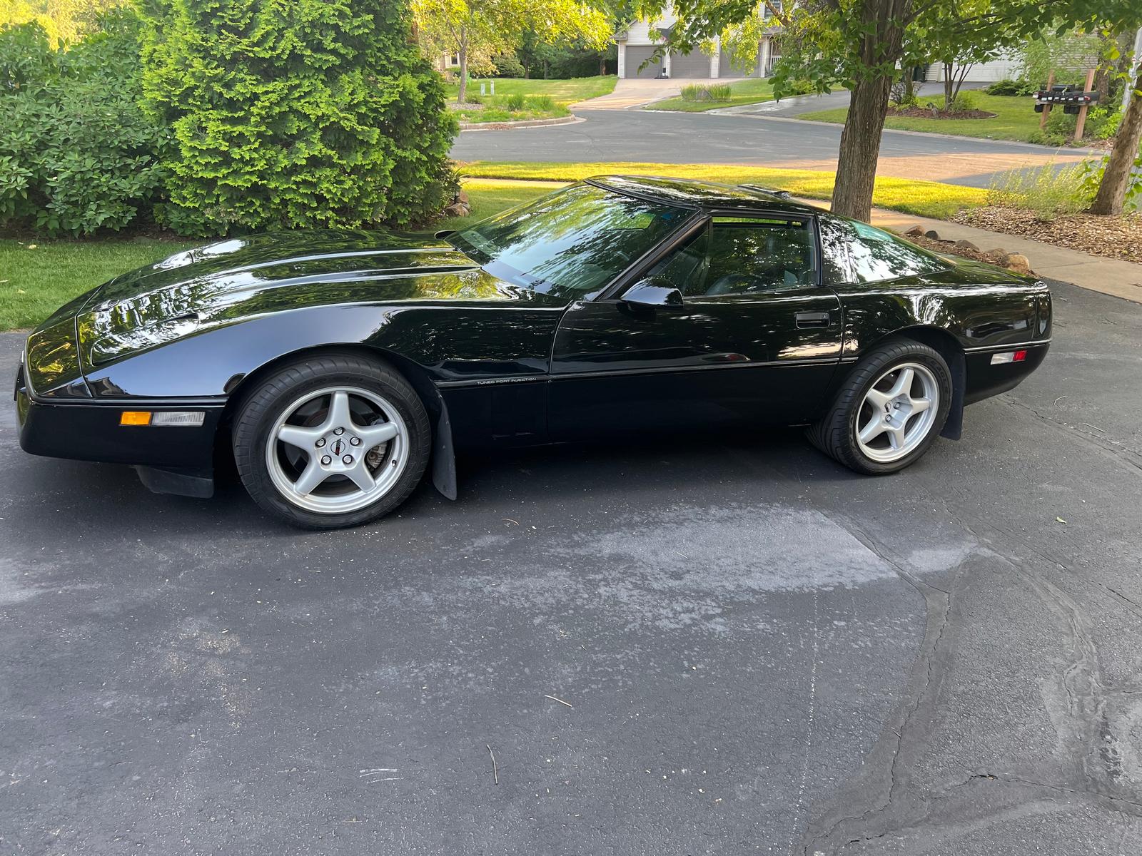 1990 Corvette For Sale Wisconsin 1990 Corvette Coupe Corvette for